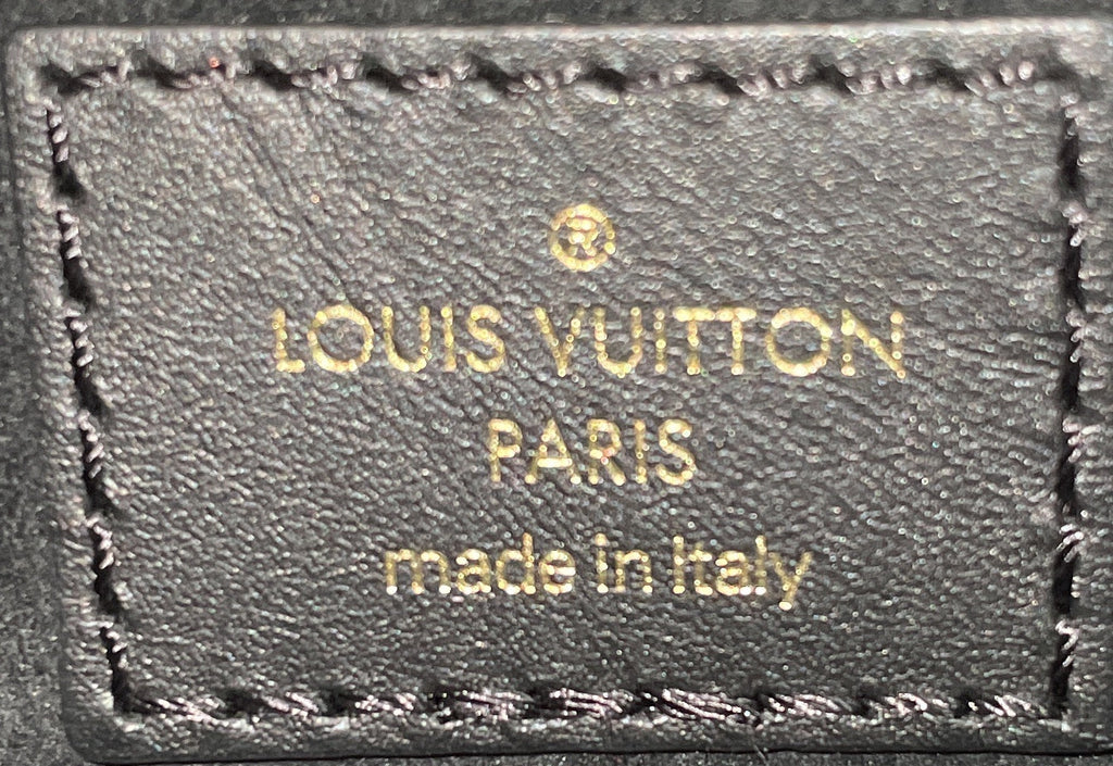 Vavin Handbag Damier with Leather PM