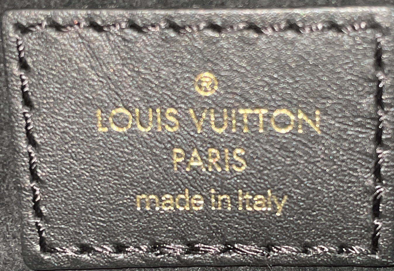 Vavin Handbag Damier with Leather PM