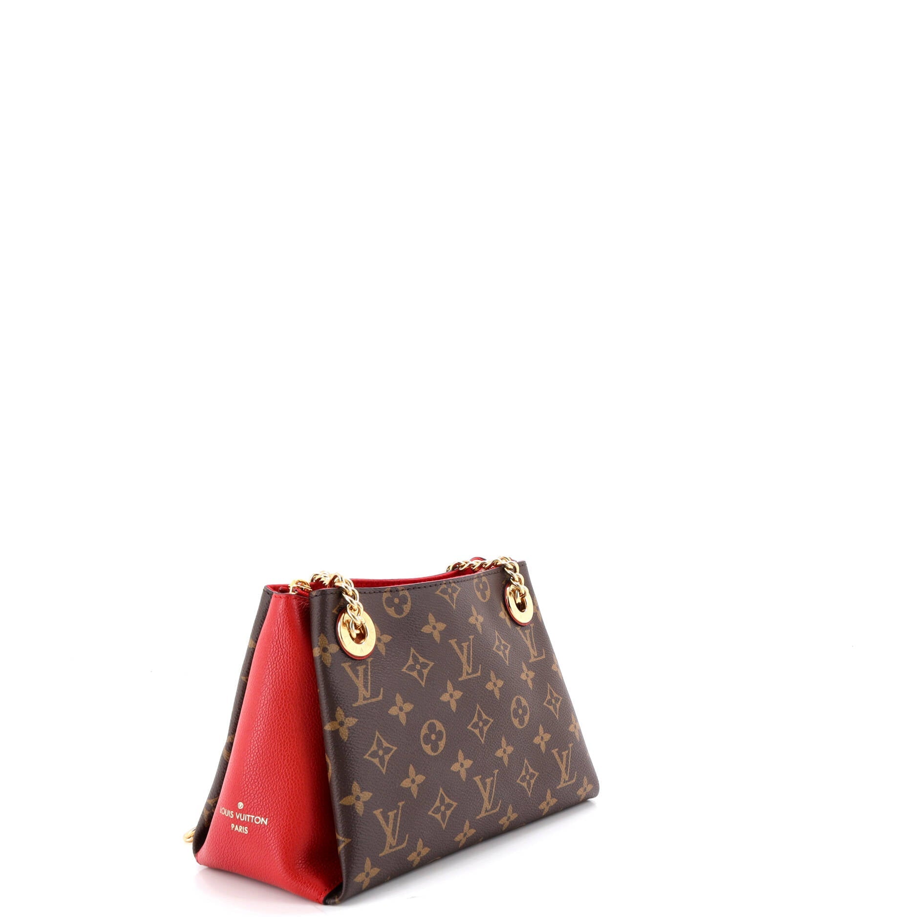 Surene Handbag Monogram Canvas with Leather BB
