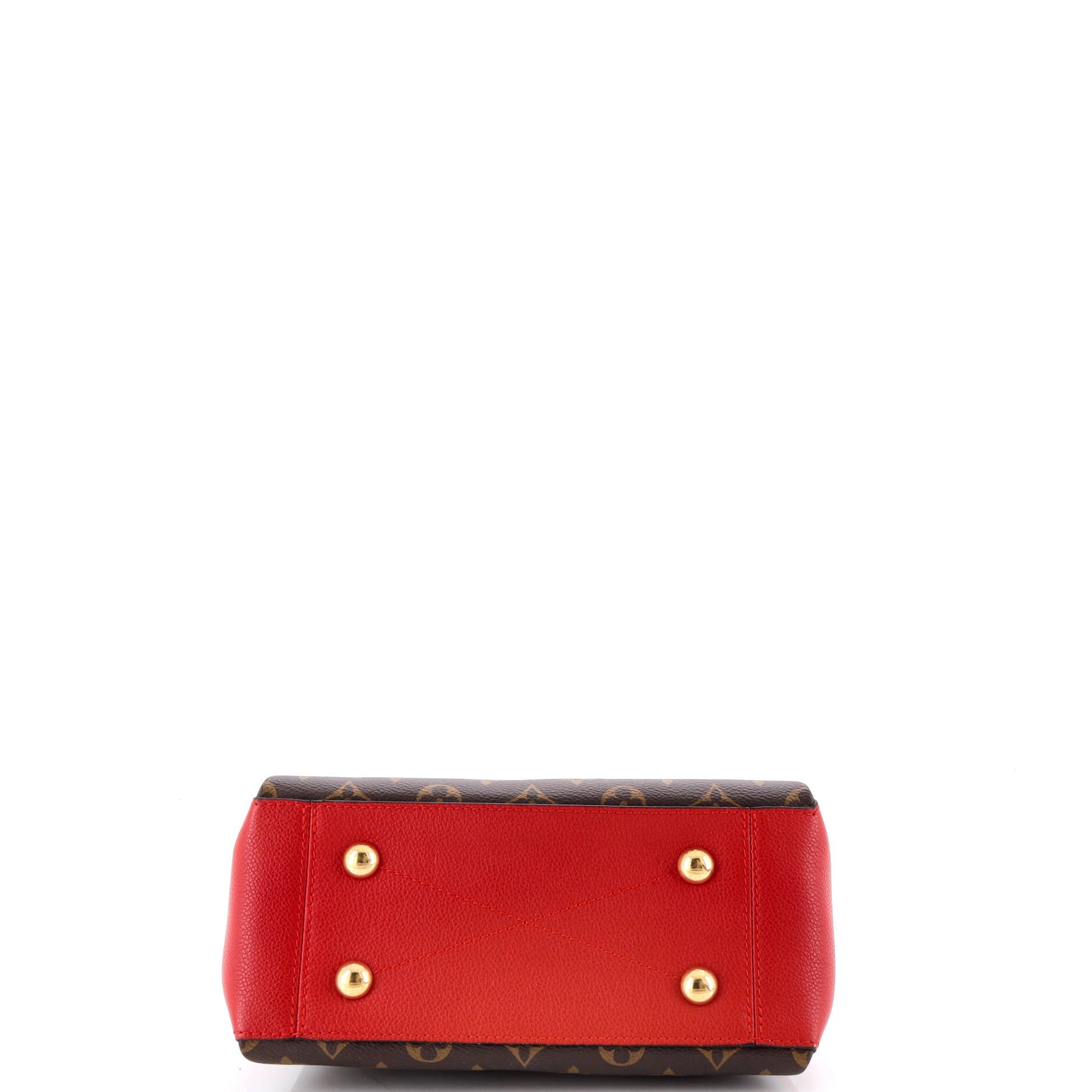 Surene Handbag Monogram Canvas with Leather BB