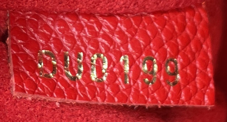 Surene Handbag Monogram Canvas with Leather BB