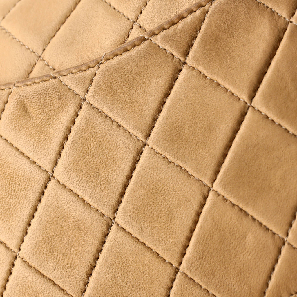 Vintage Classic Double Flap Bag Quilted Lambskin Medium