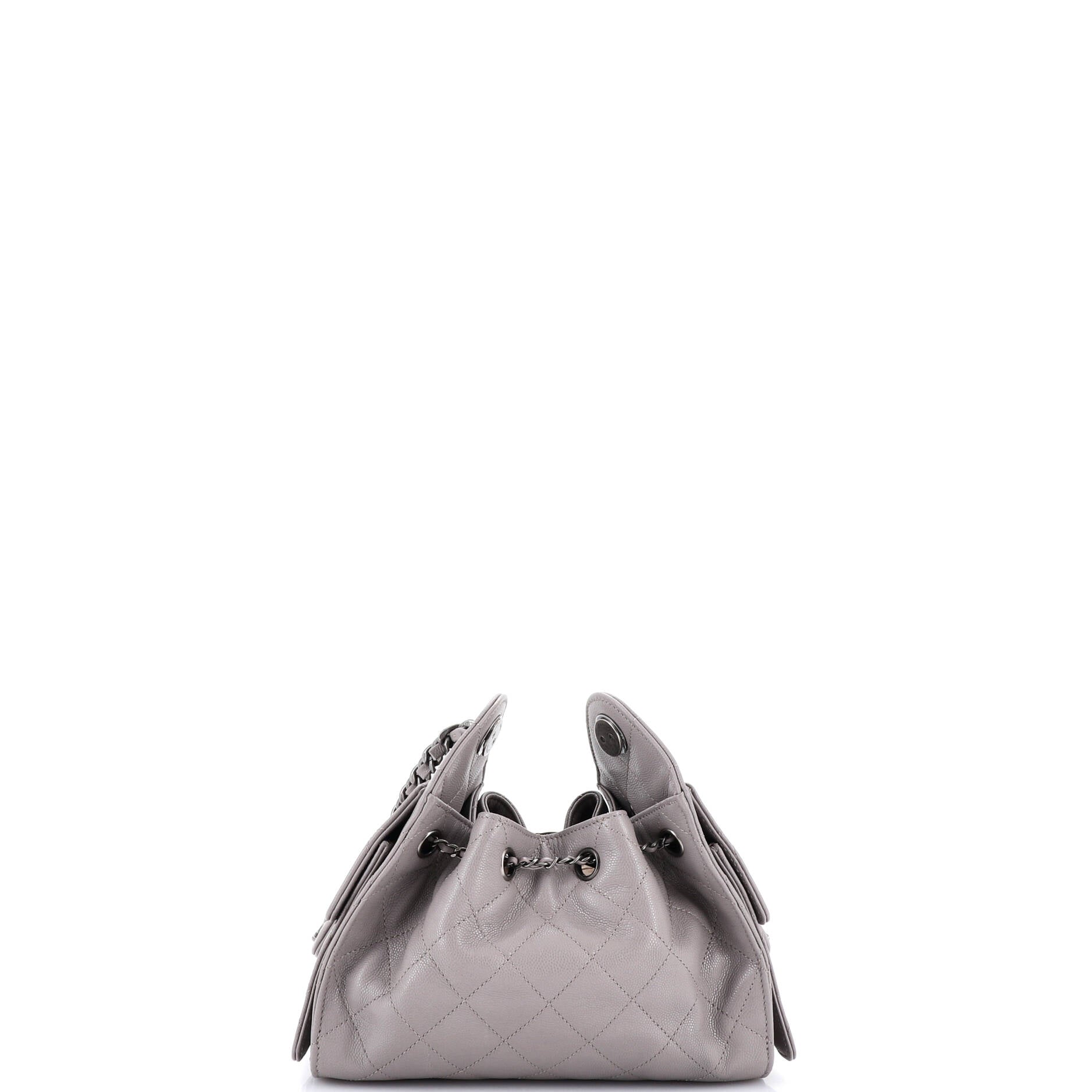 25 Hobo Bag Quilted Caviar Mini