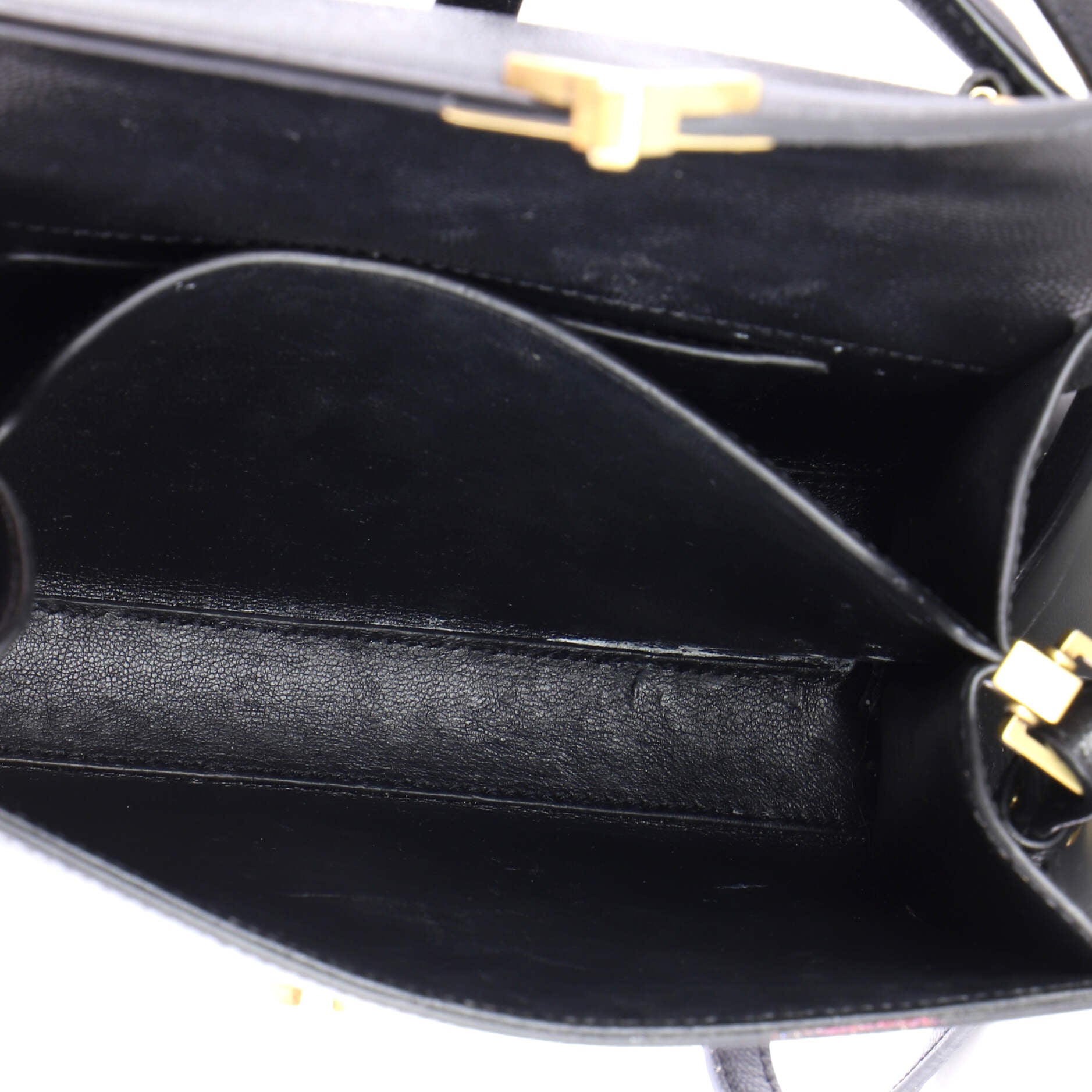 Cassandra Top Handle Bag Leather Mini
