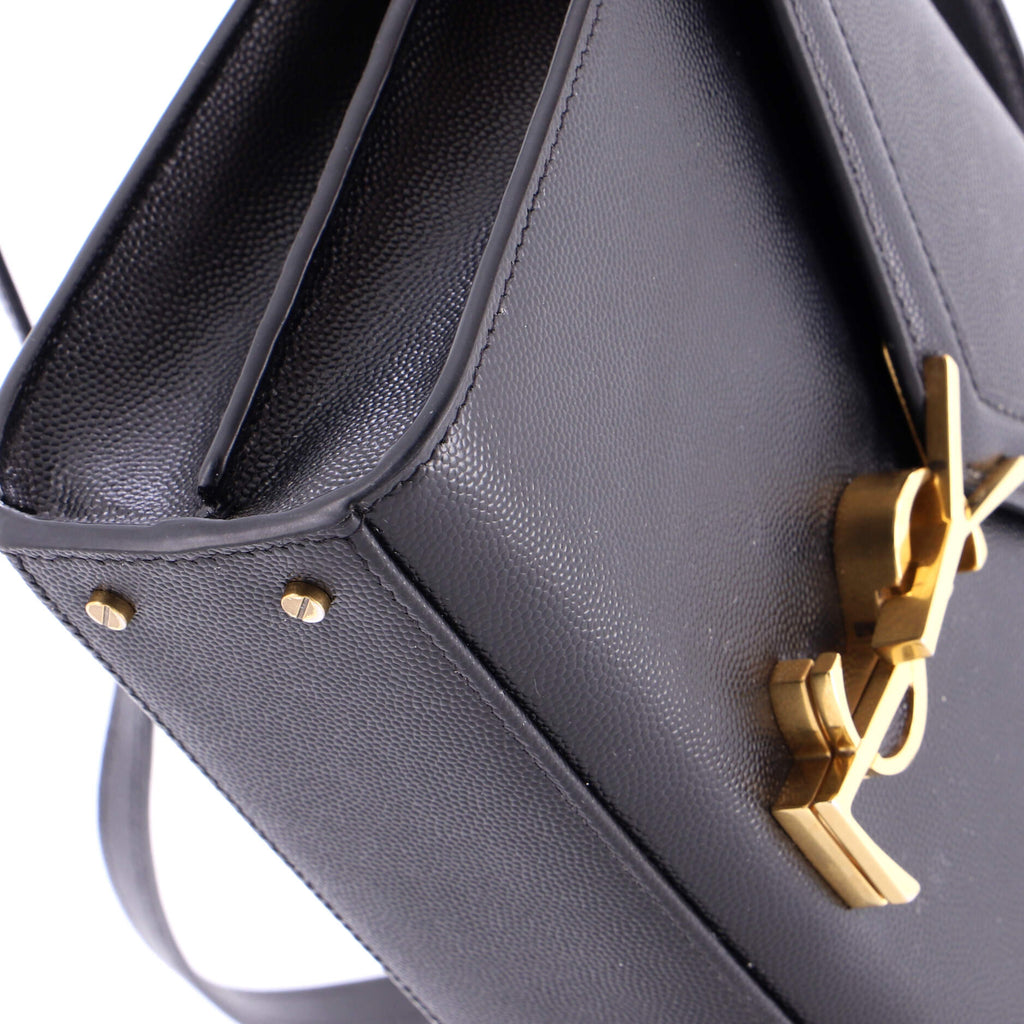 Cassandra Top Handle Bag Leather Mini