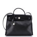 Herbag Zip Berline Vache Canvas and Leather 31