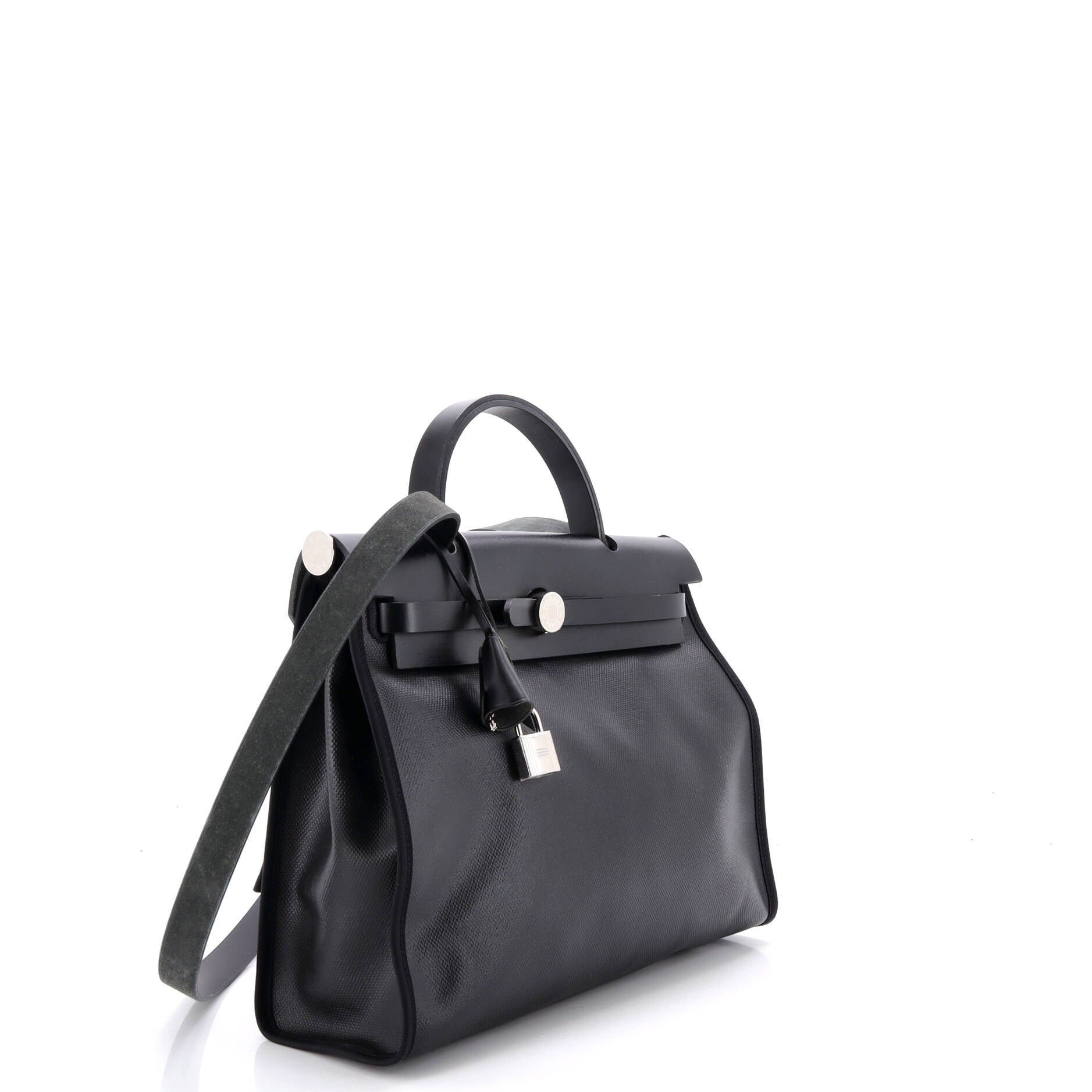 Herbag Zip Berline Vache Canvas and Leather 31