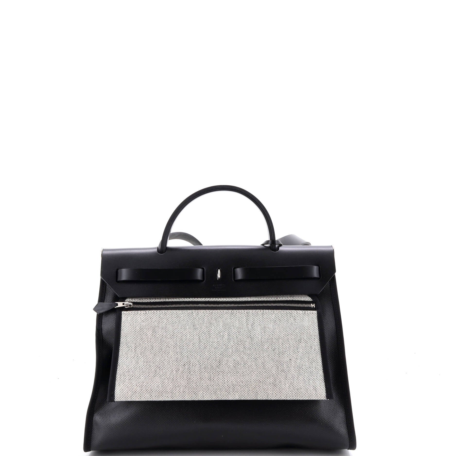 Herbag Zip Berline Vache Canvas and Leather 31