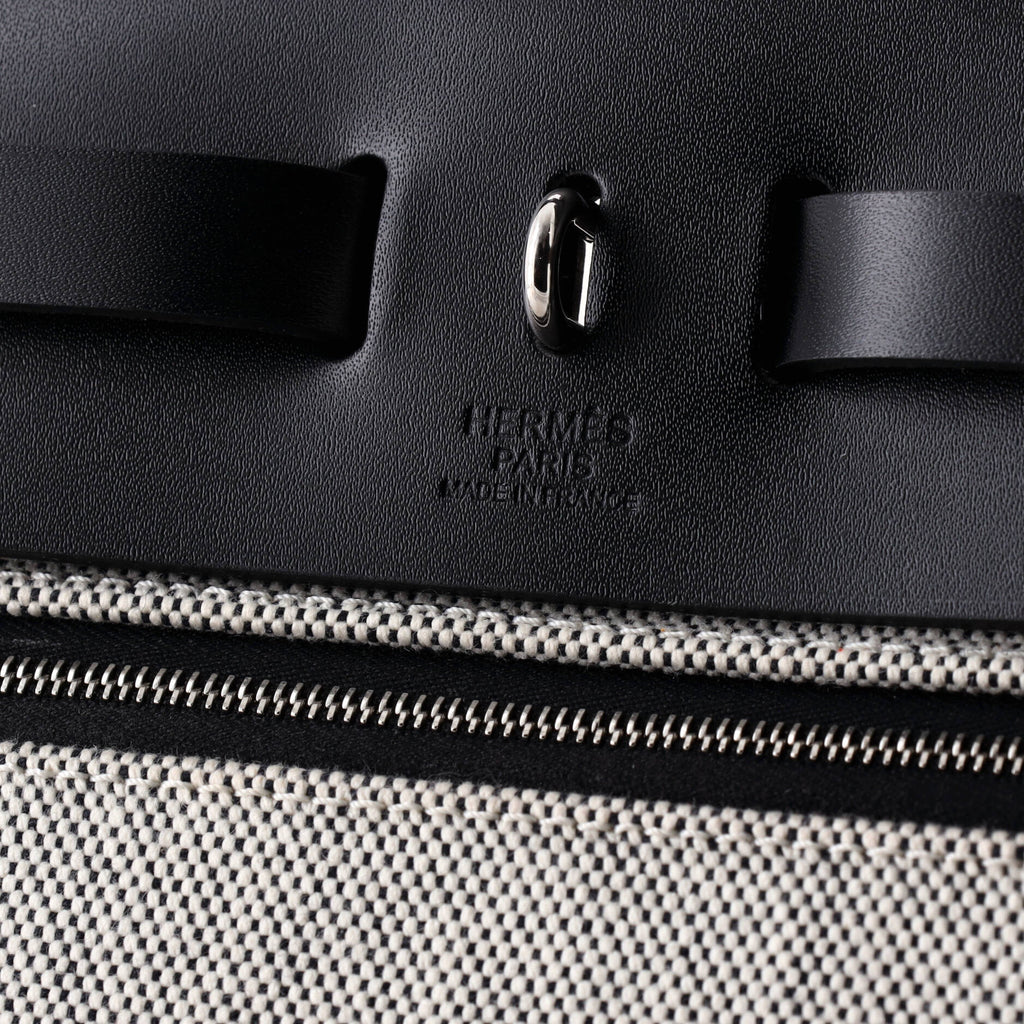 Herbag Zip Berline Vache Canvas and Leather 31