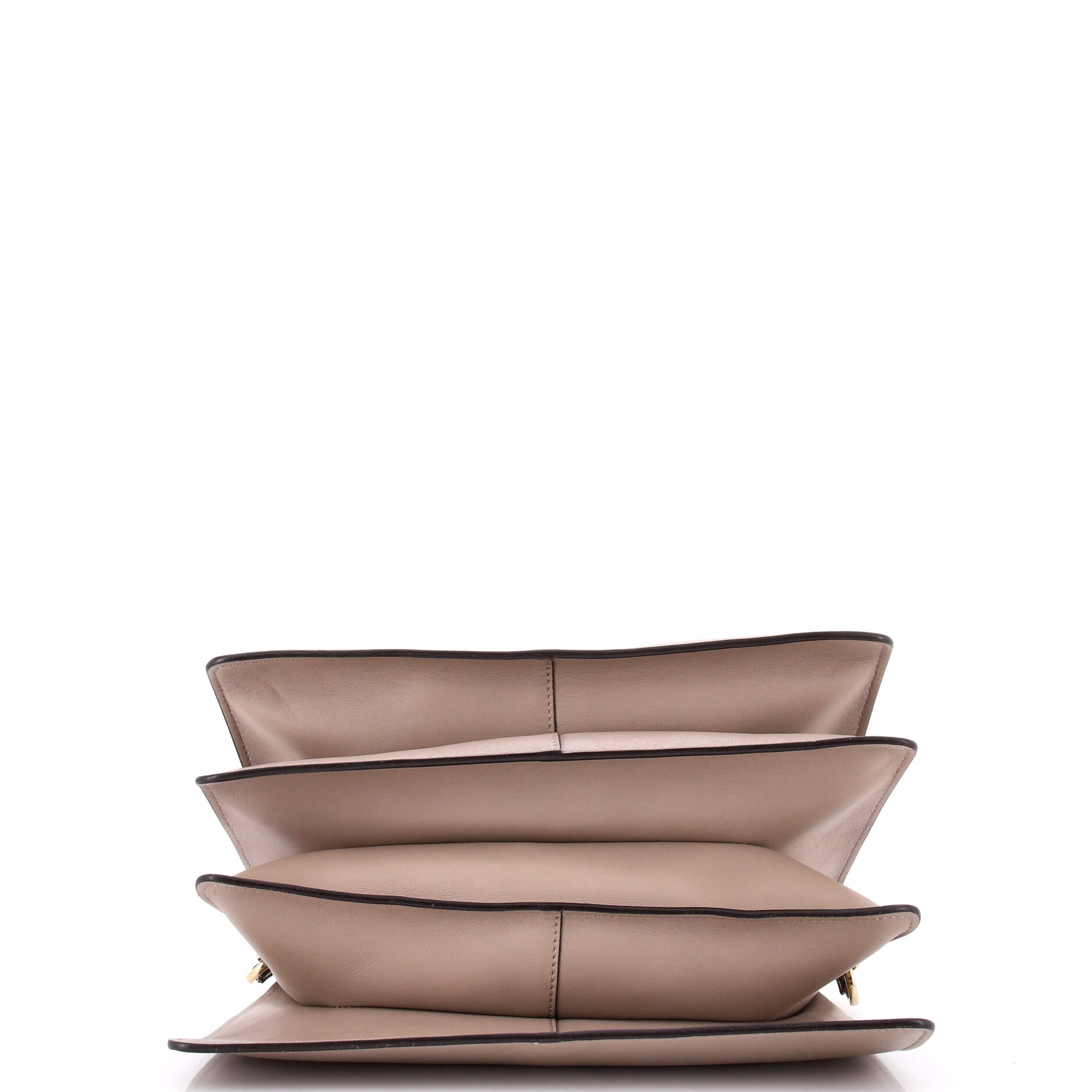 Faye Shoulder Bag Leather and Suede Medium