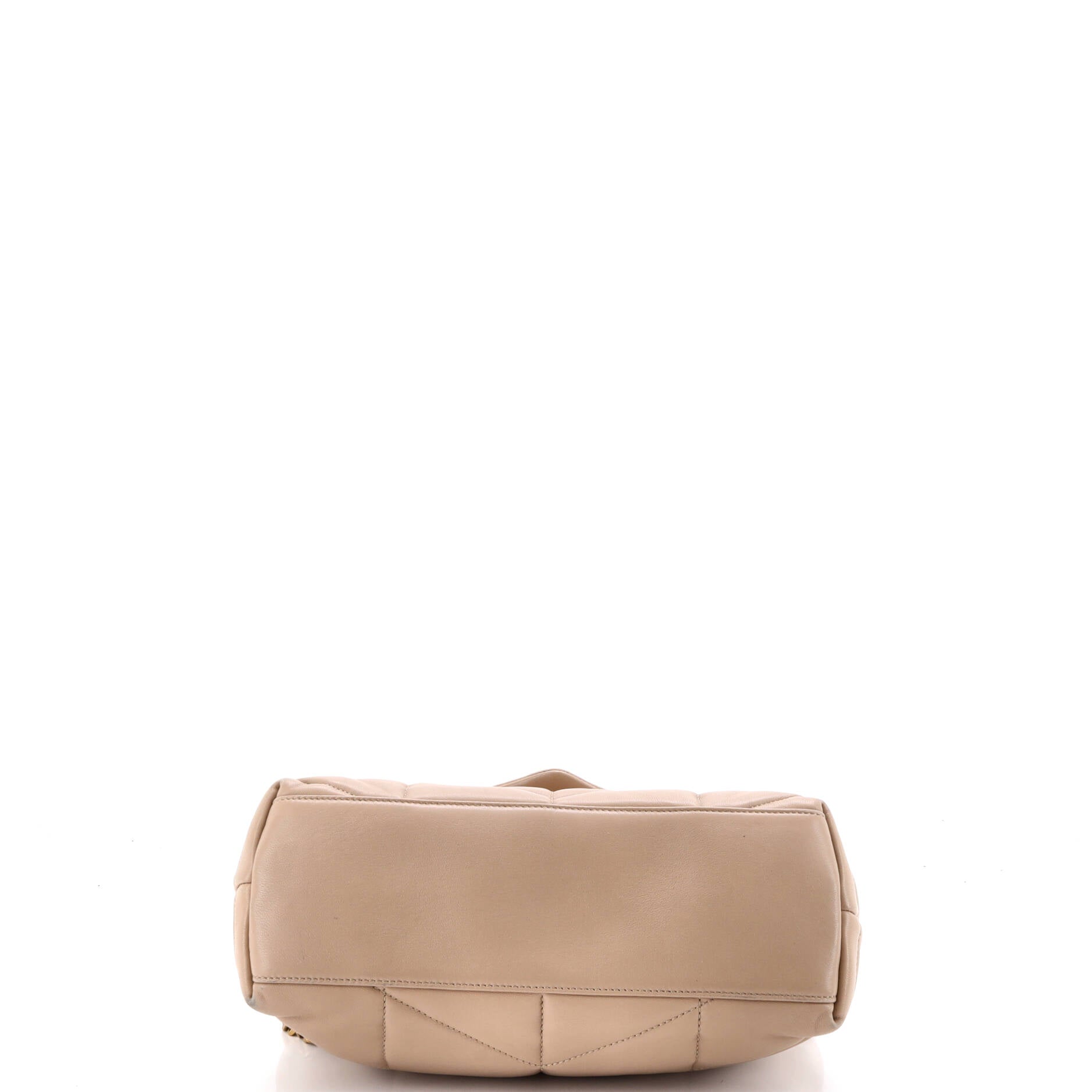 Loulou Puffer Shoulder Bag Quilted Leather Small