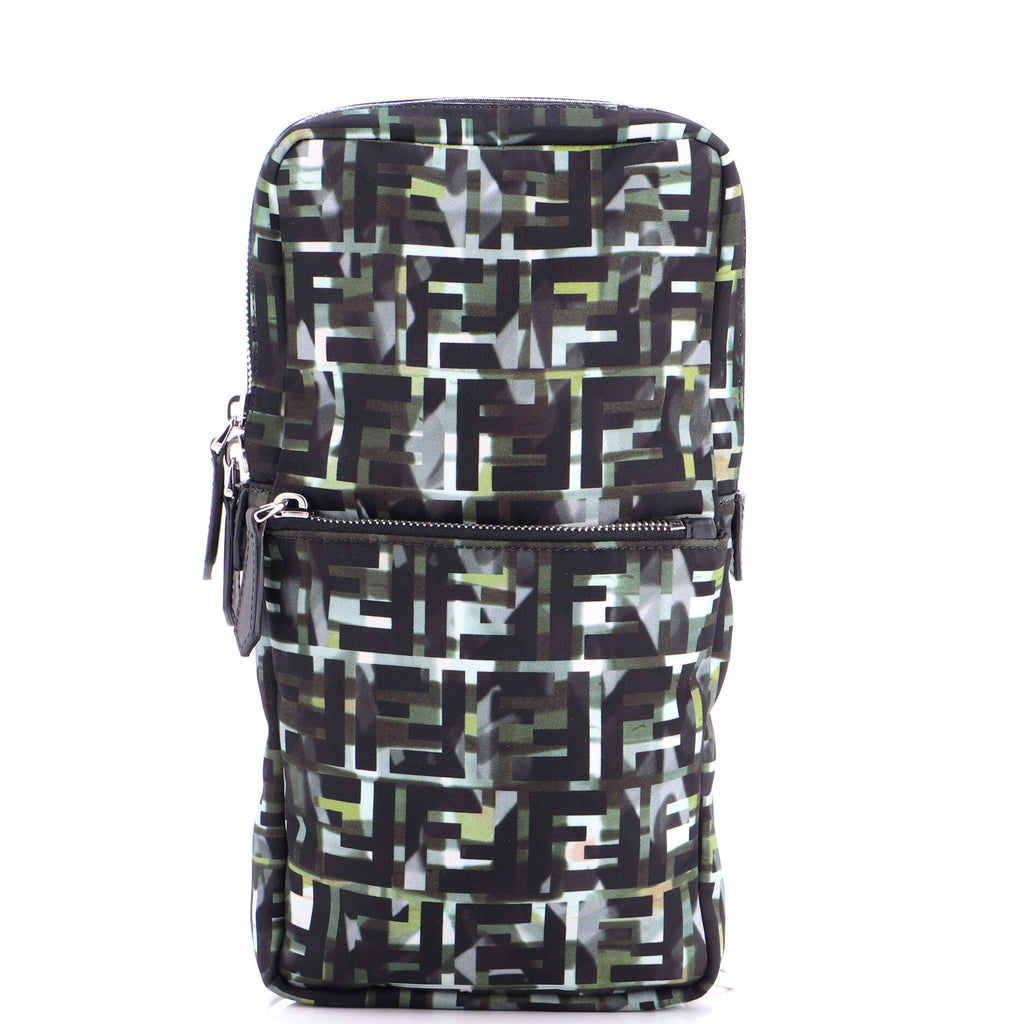 Front Pocket Sling Bag Camouflage Zucca Nylon Small