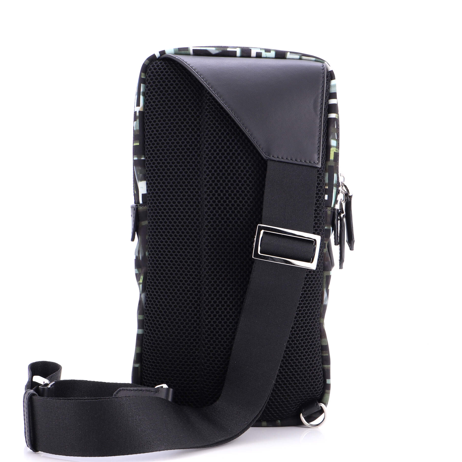Front Pocket Sling Bag Camouflage Zucca Nylon Small