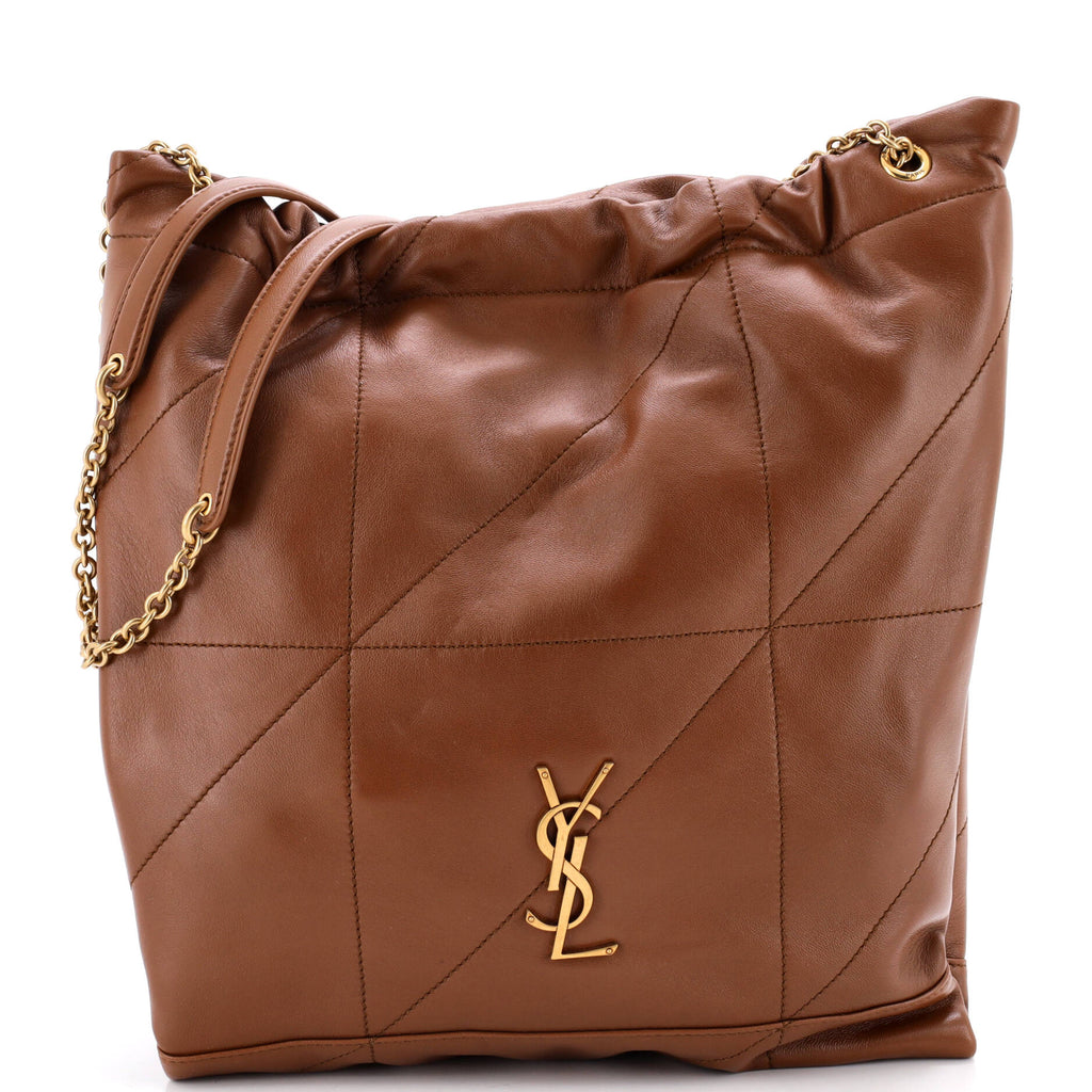 Jamie 4.3 Pochon Shoulder Bag Quilted Leather