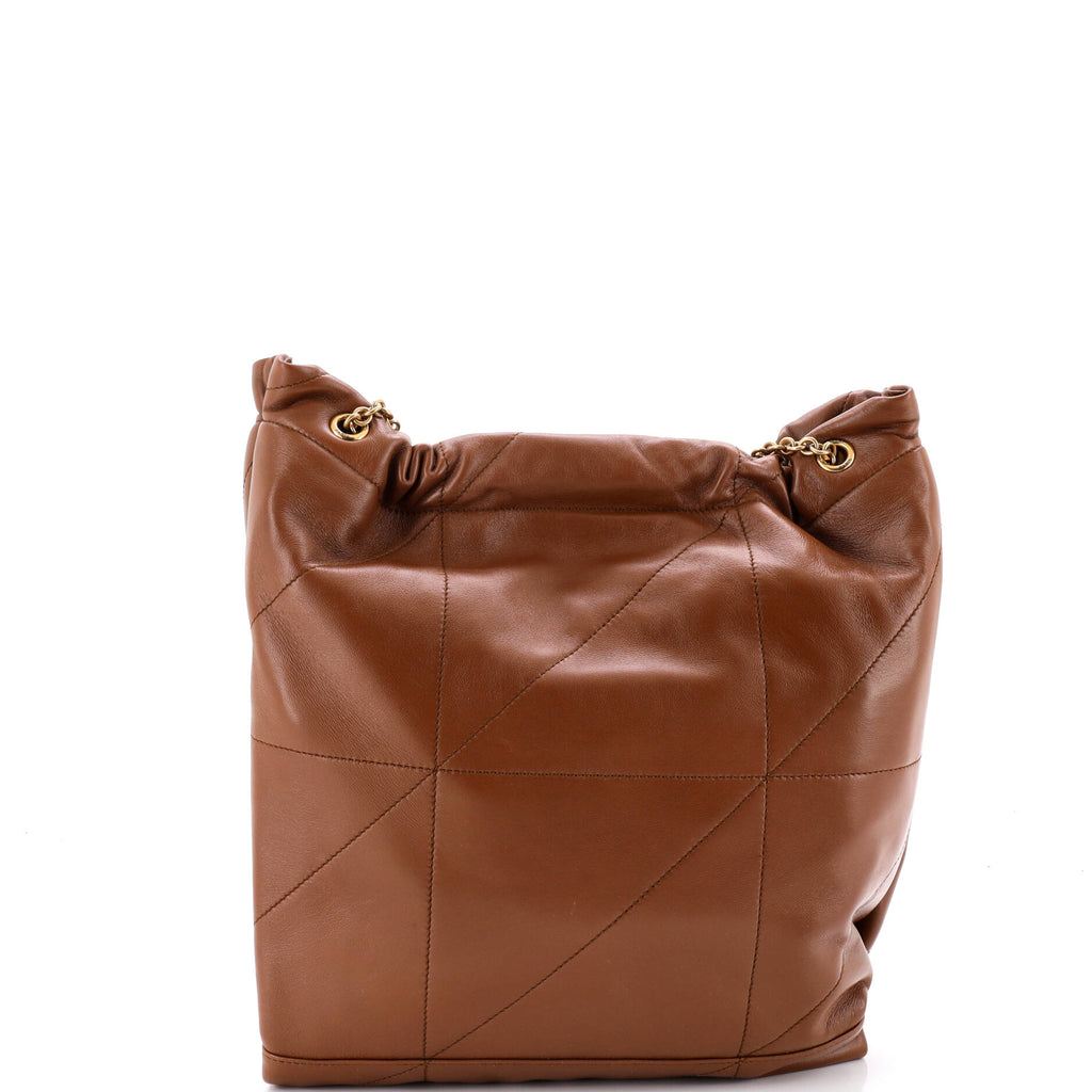 Jamie 4.3 Pochon Shoulder Bag Quilted Leather
