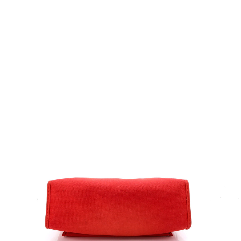 Herbag Zip Leather and Toile 31