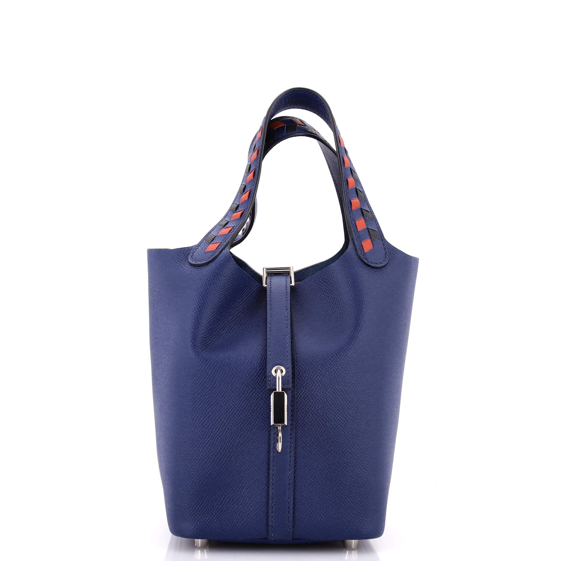 Picotin Lock Bag Tressage Epsom PM
