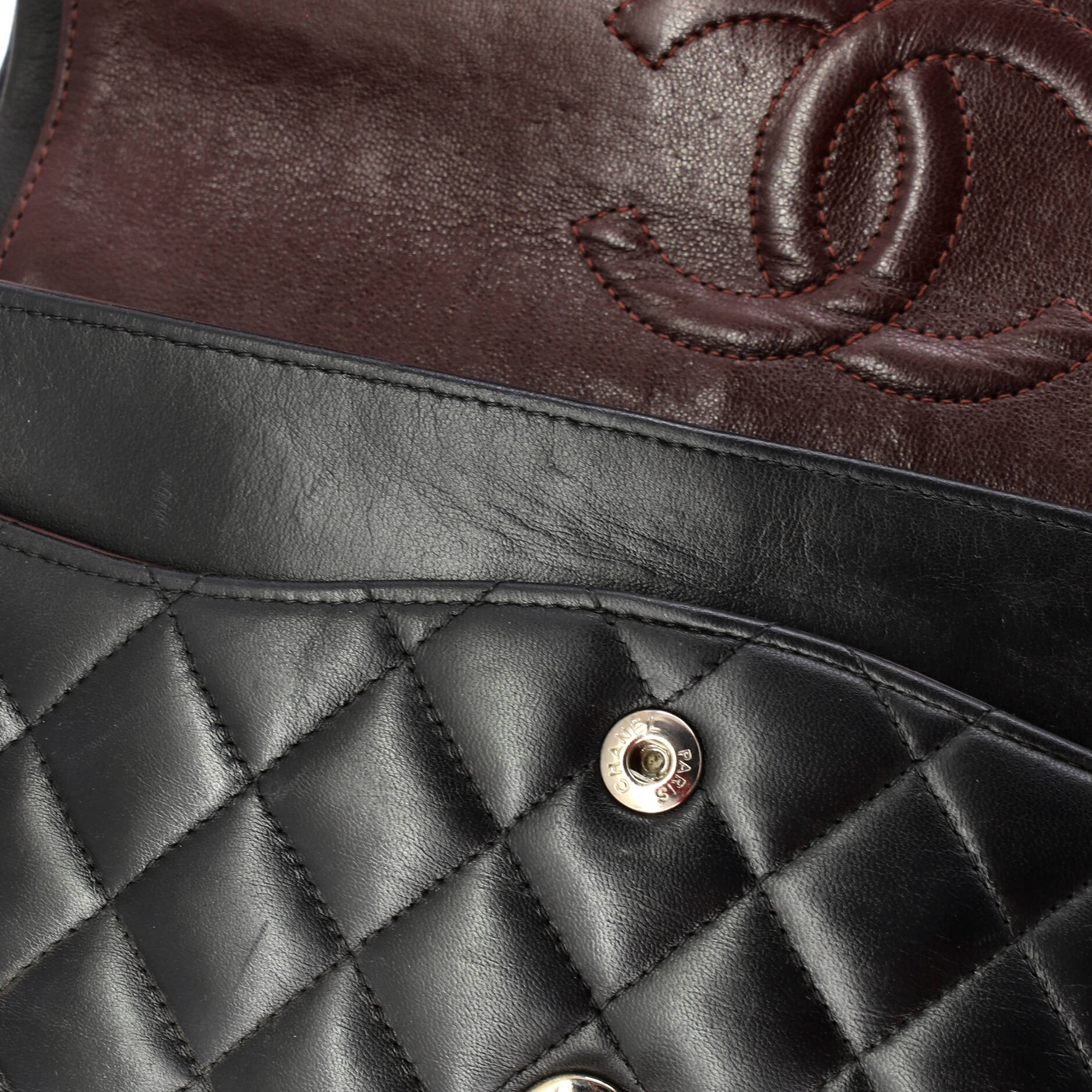 Vintage Classic Double Flap Bag Quilted Lambskin Medium