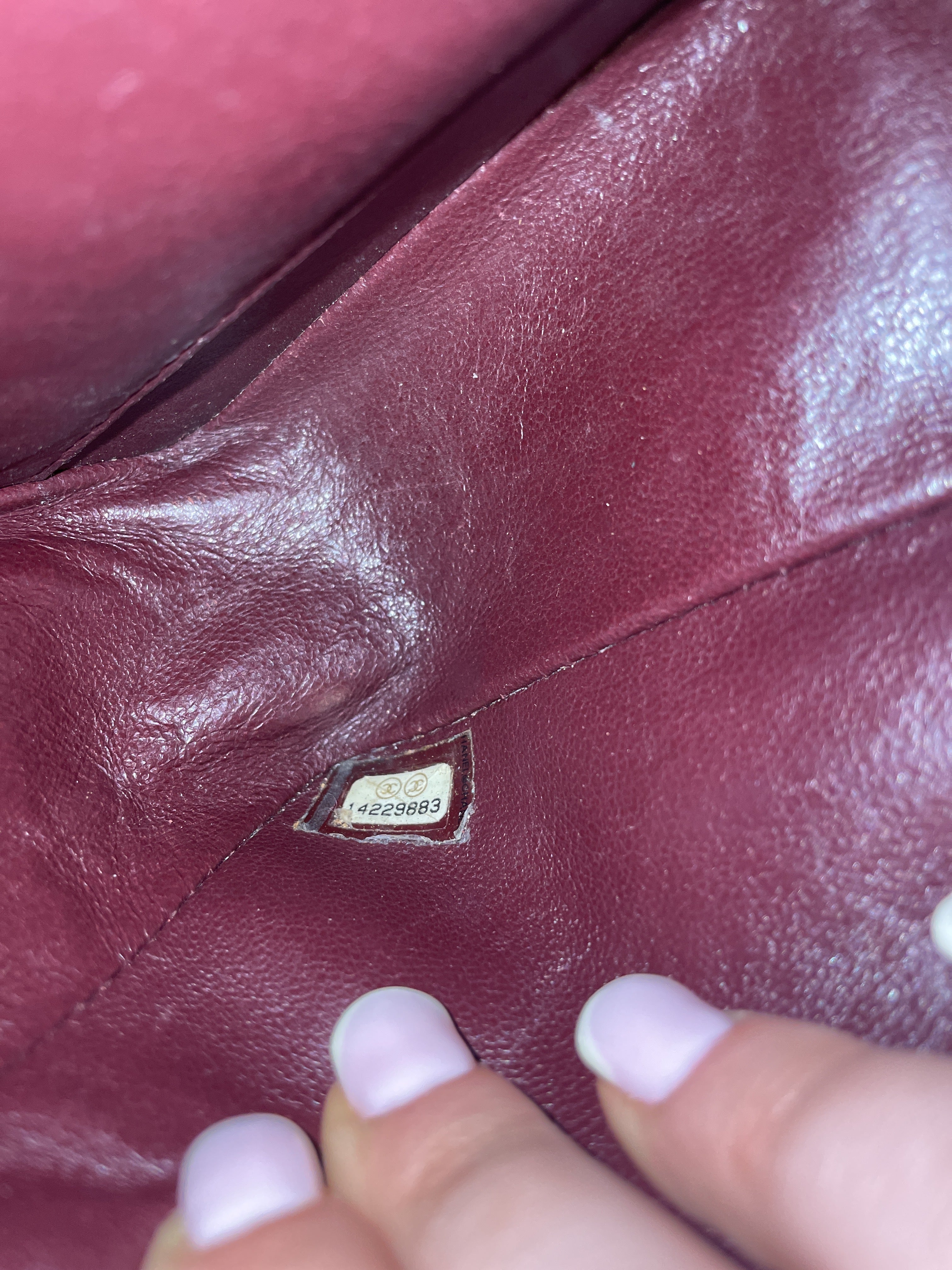 Vintage Classic Double Flap Bag Quilted Lambskin Medium
