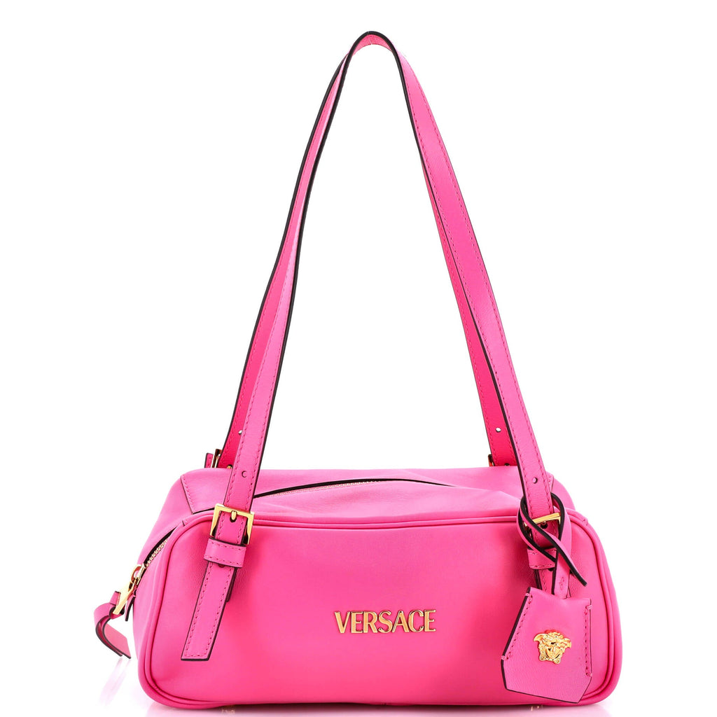 Tag Bowling Bag Leather