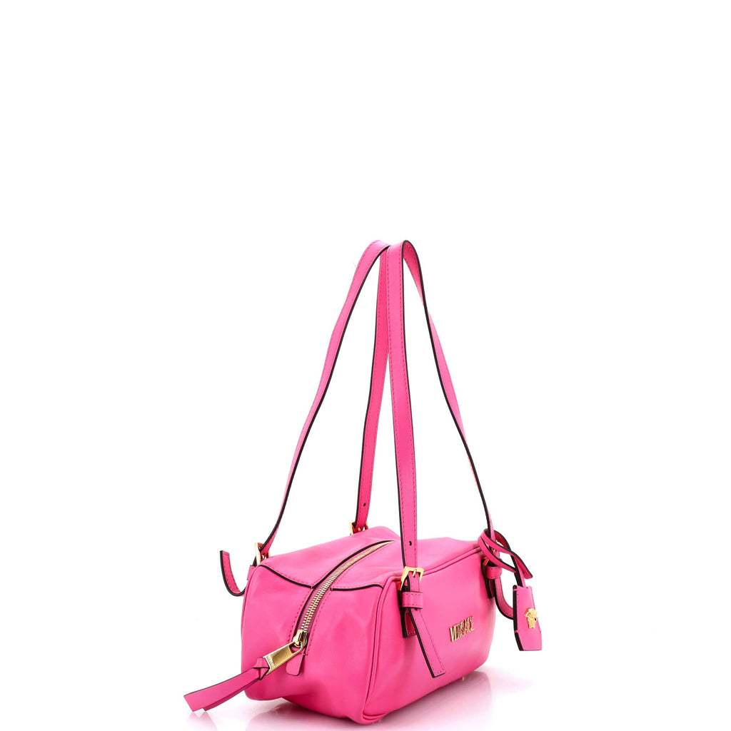 Tag Bowling Bag Leather