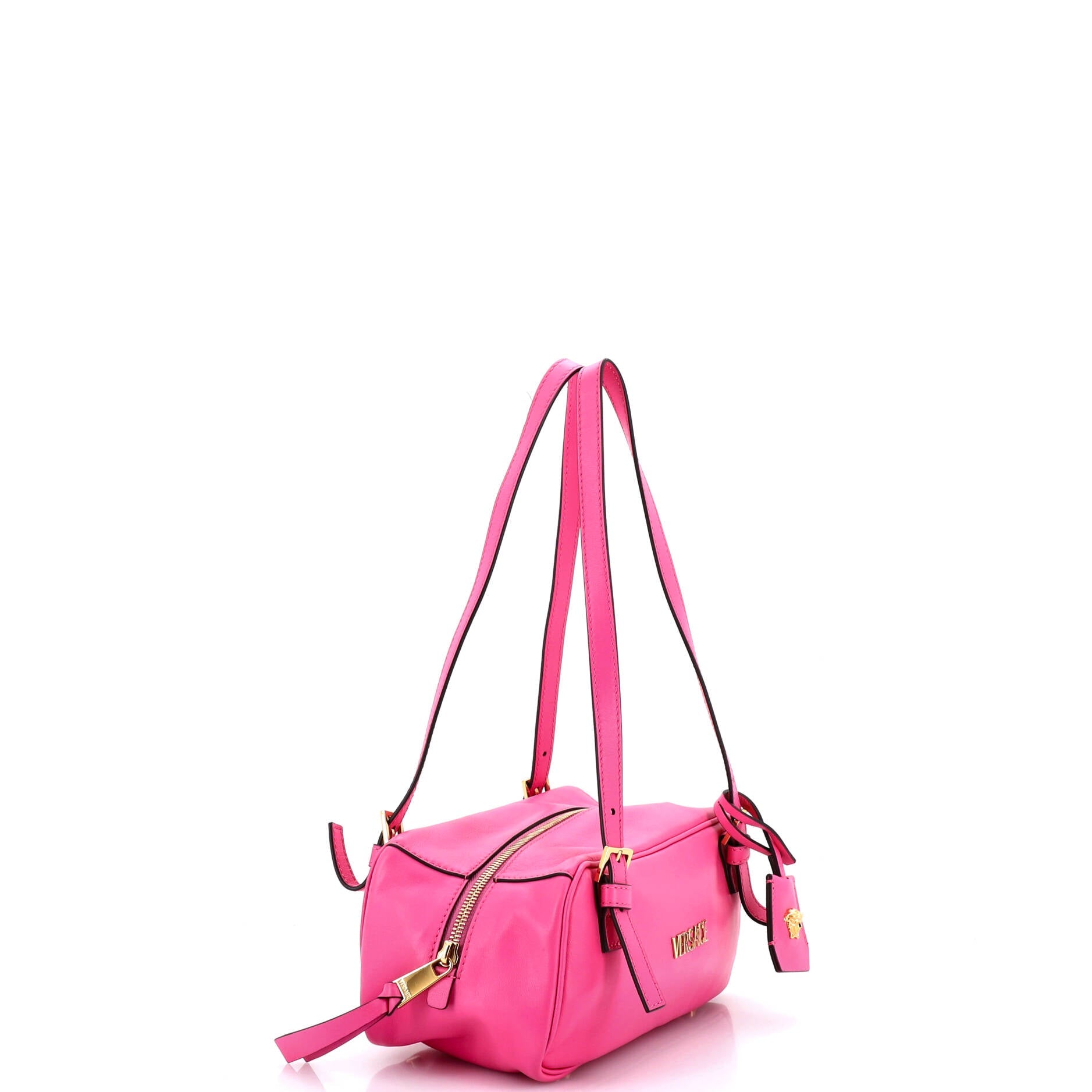 Tag Bowling Bag Leather