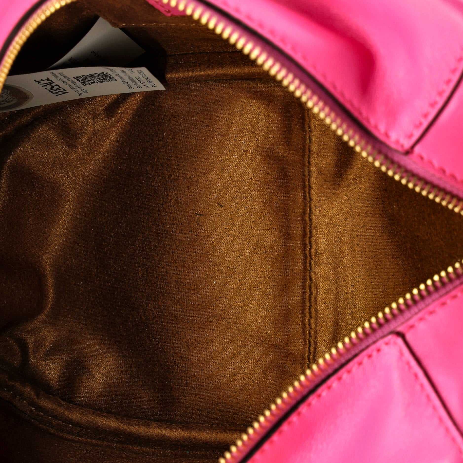 Tag Bowling Bag Leather