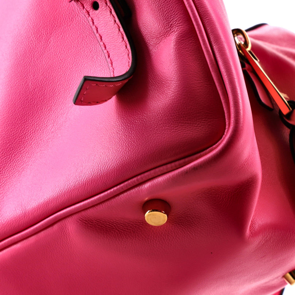 Tag Bowling Bag Leather