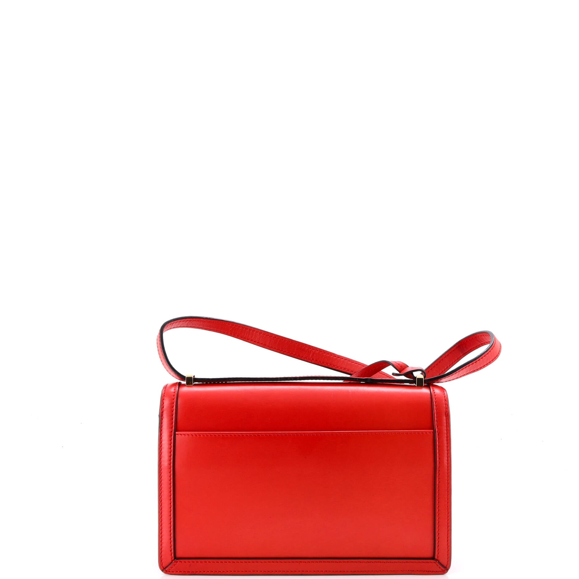 Barcelona Shoulder Bag Leather Medium