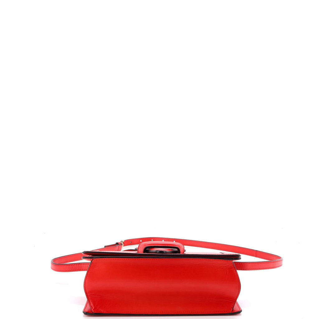 Barcelona Shoulder Bag Leather Medium