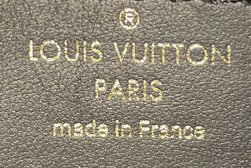 LV Twinny Handbag Monogram Canvas and Reverse Monogram Canvas with Leather