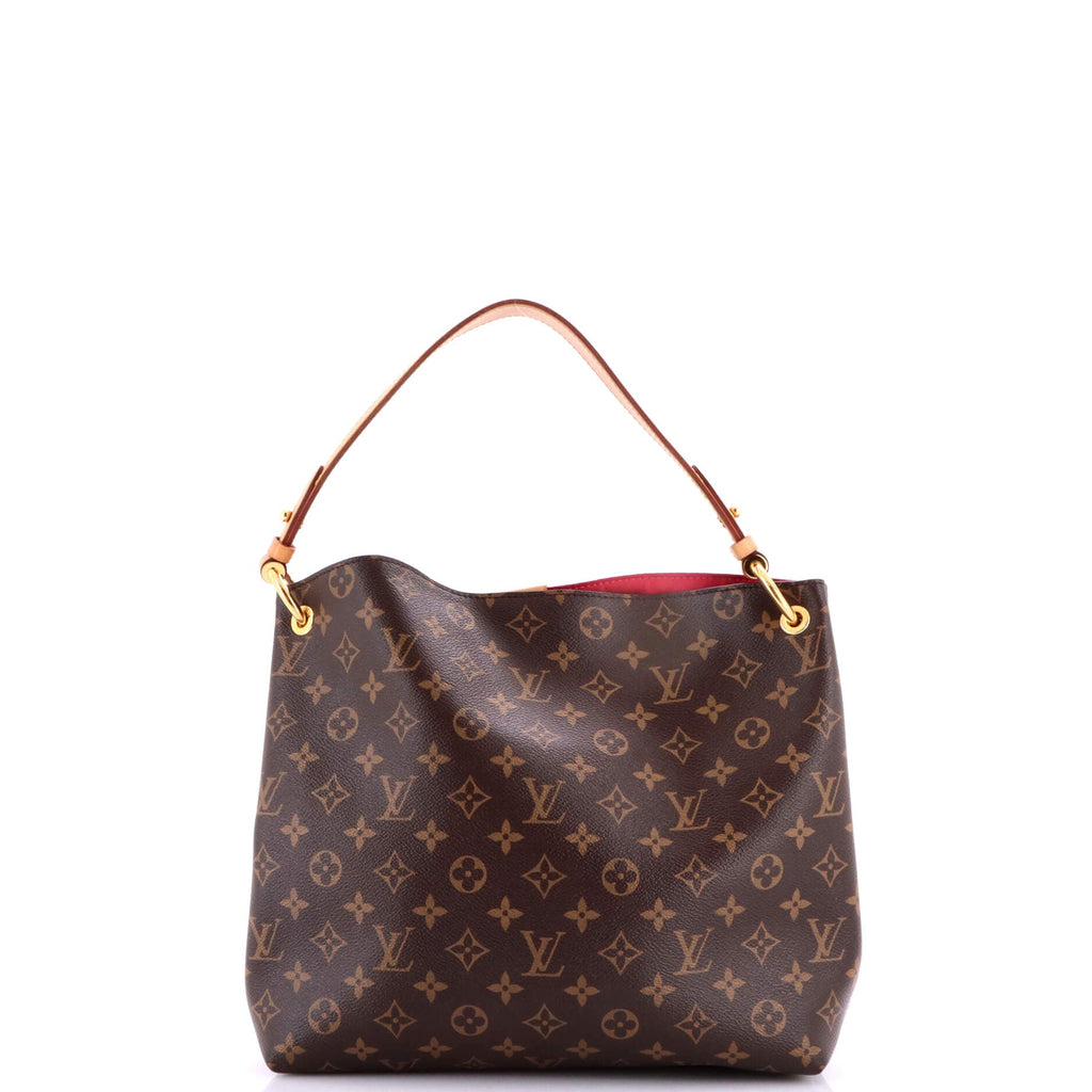 Graceful Handbag Monogram Canvas PM