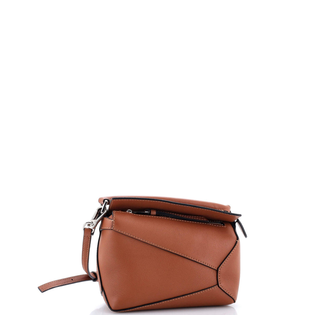 Puzzle Bag Leather Mini