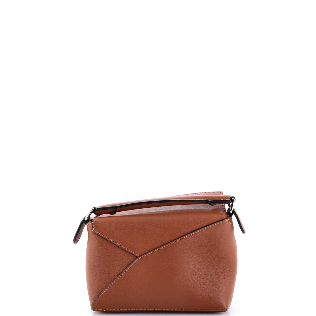 Puzzle Bag Leather Mini