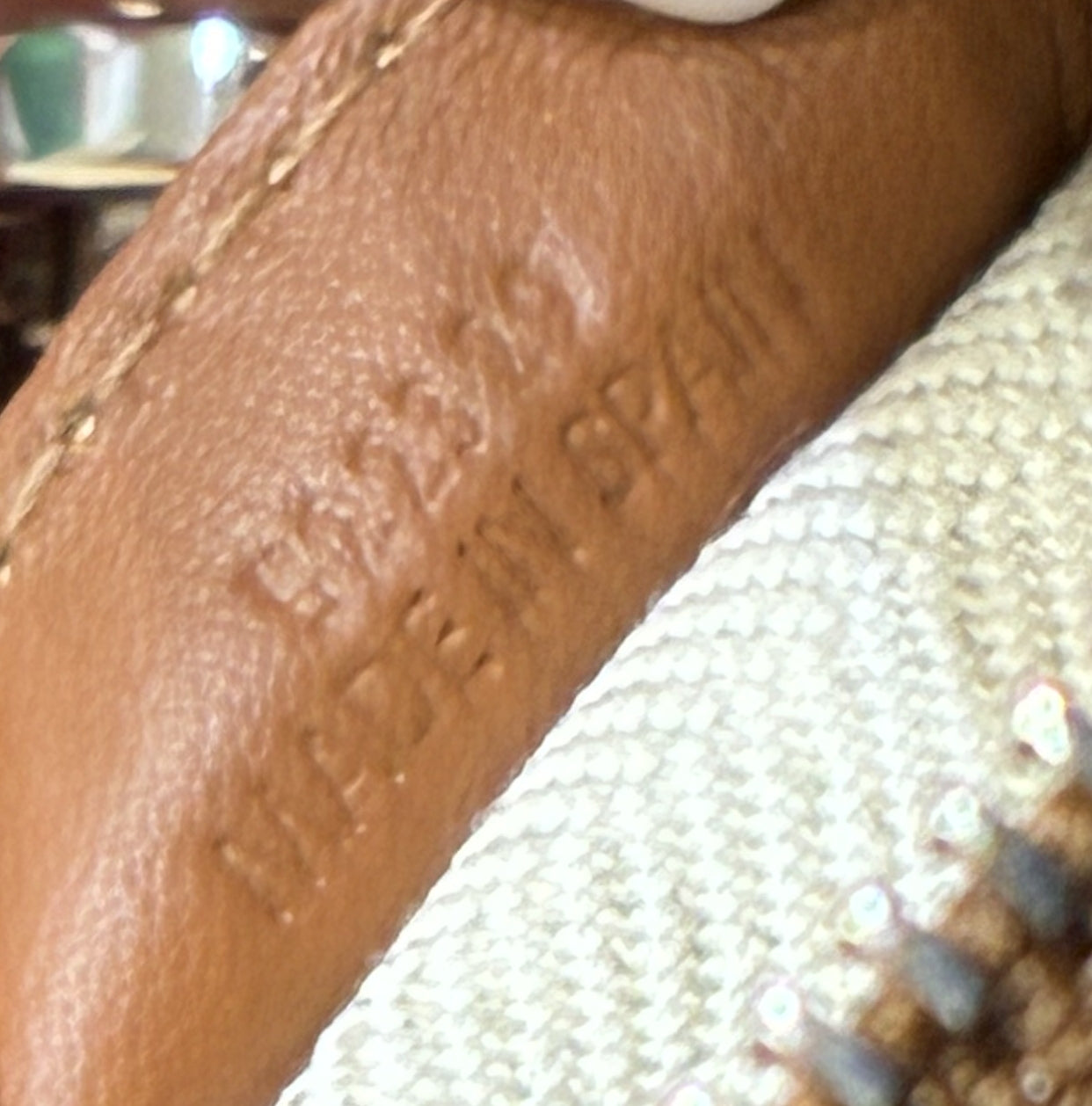 Puzzle Bag Leather Mini