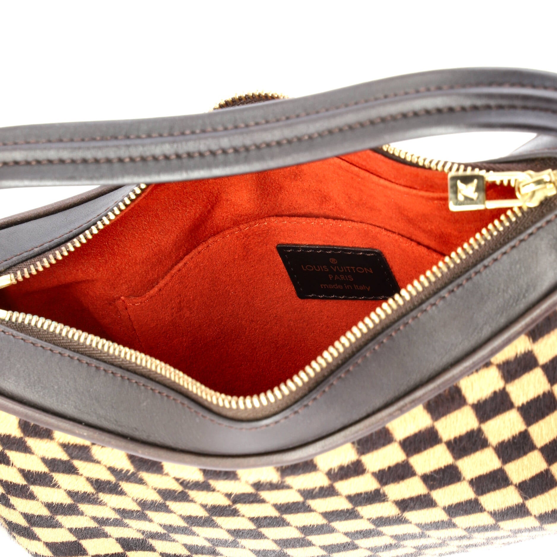 Tigre Handbag Damier Sauvage