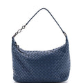Zip Hobo Intrecciato Nappa Small
