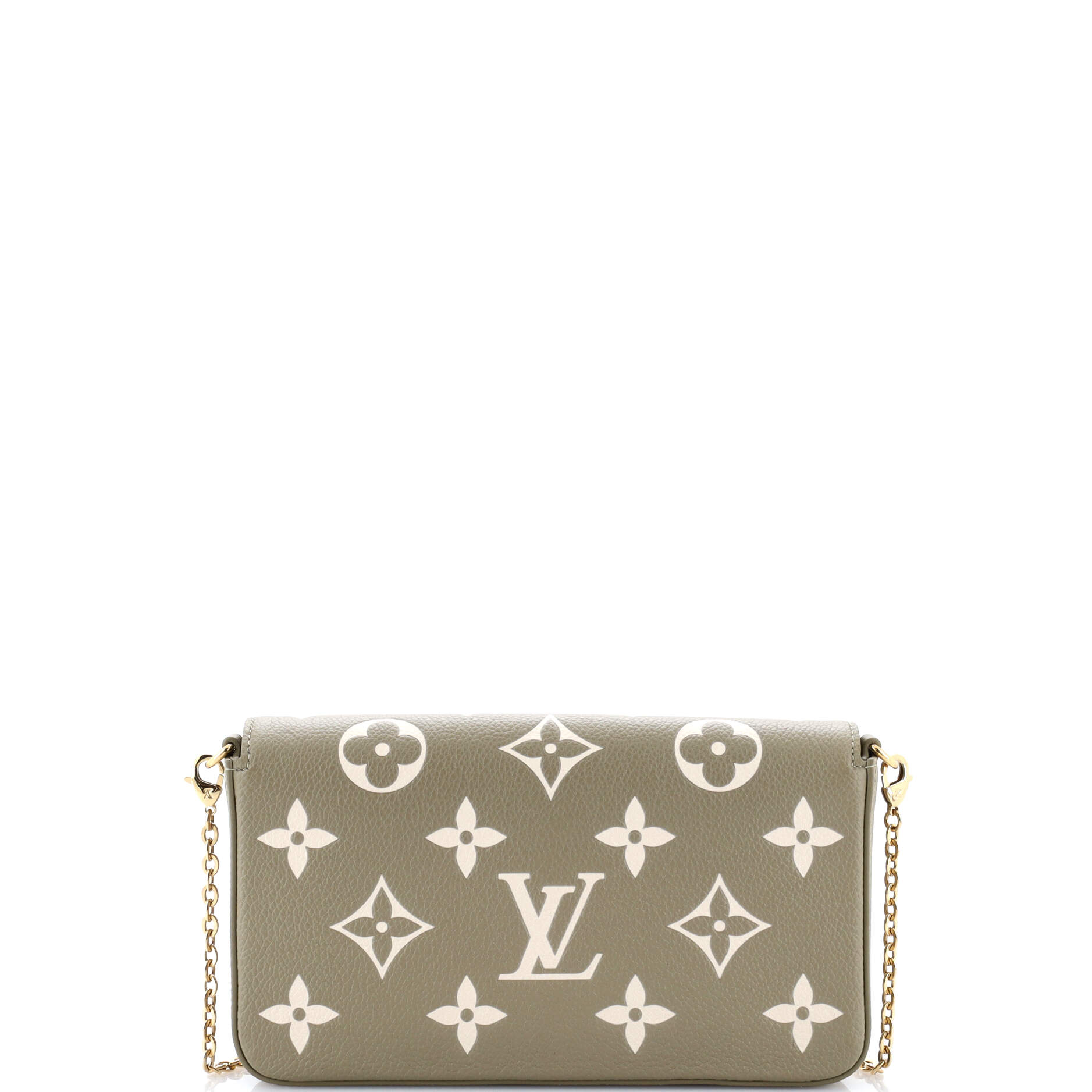 Felicie Pochette Bicolor Monogram Empreinte Giant