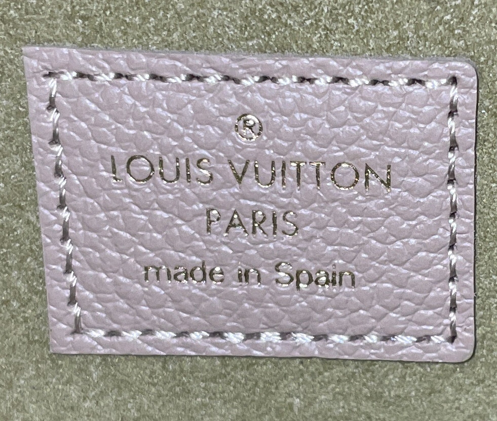 Felicie Pochette Bicolor Monogram Empreinte Giant