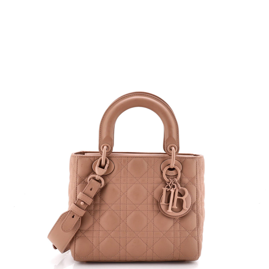Ultra Matte My ABCDior Lady Dior Bag Cannage Quilt Calfskin