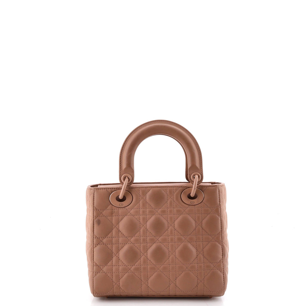 Ultra Matte My ABCDior Lady Dior Bag Cannage Quilt Calfskin