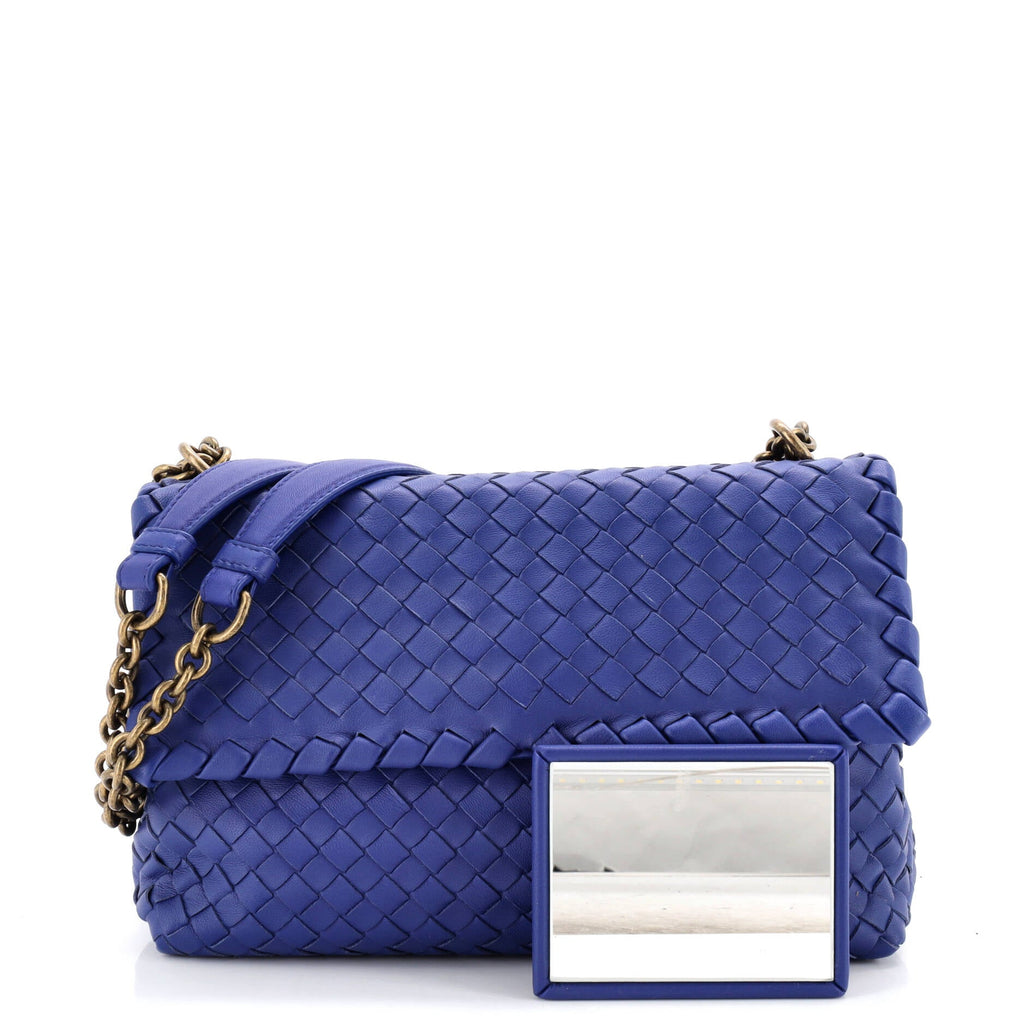 Olimpia Crossbody Bag Intrecciato Nappa Small