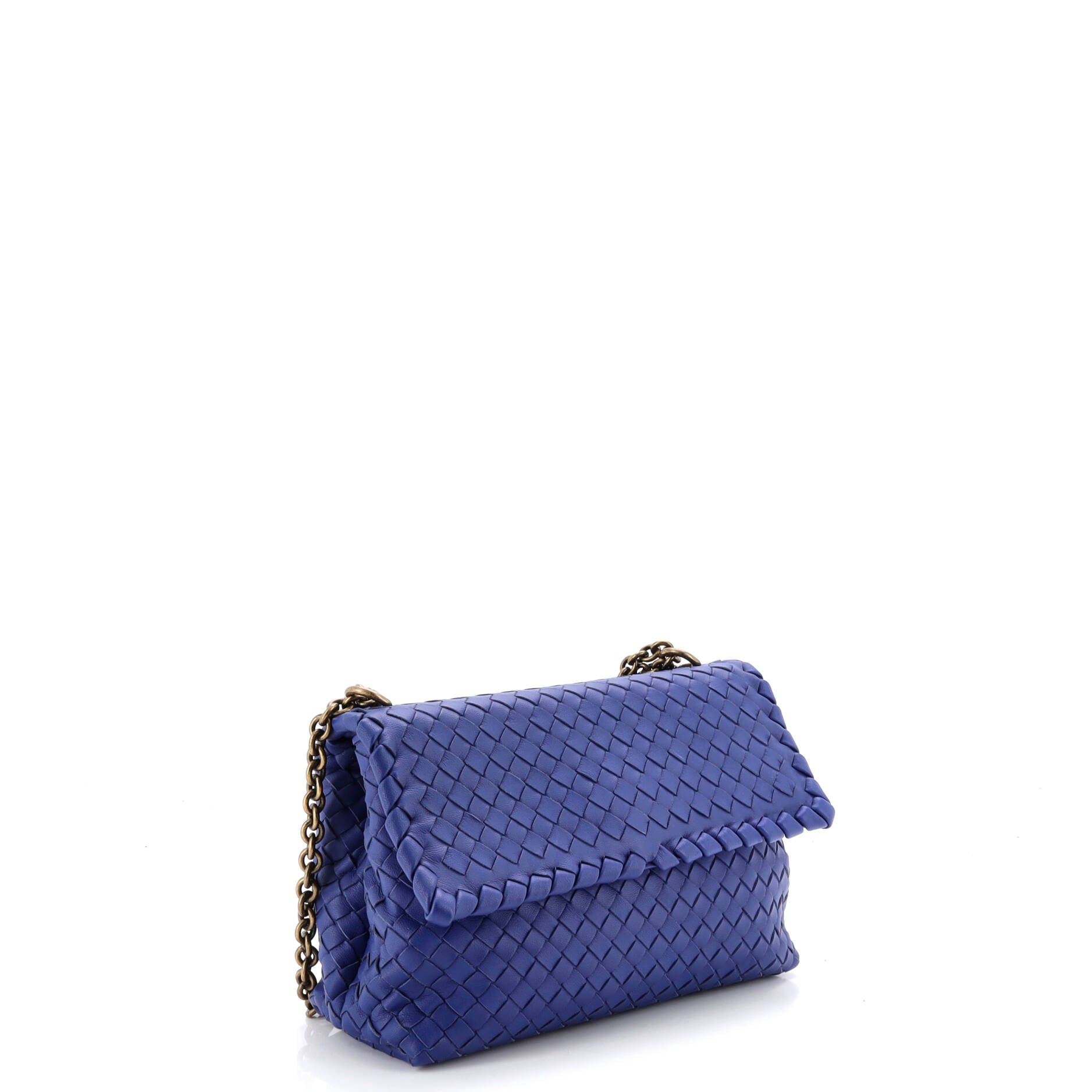 Olimpia Crossbody Bag Intrecciato Nappa Small