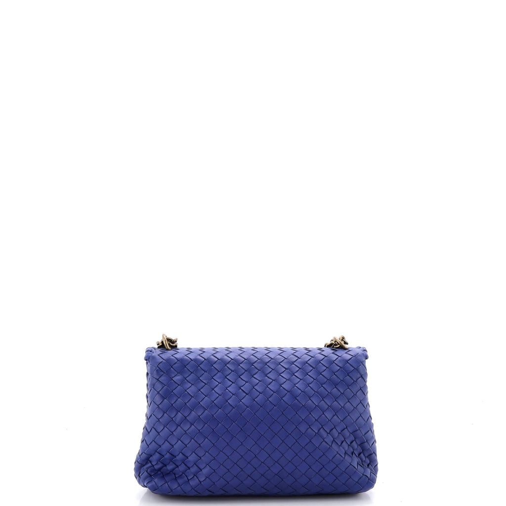 Olimpia Crossbody Bag Intrecciato Nappa Small