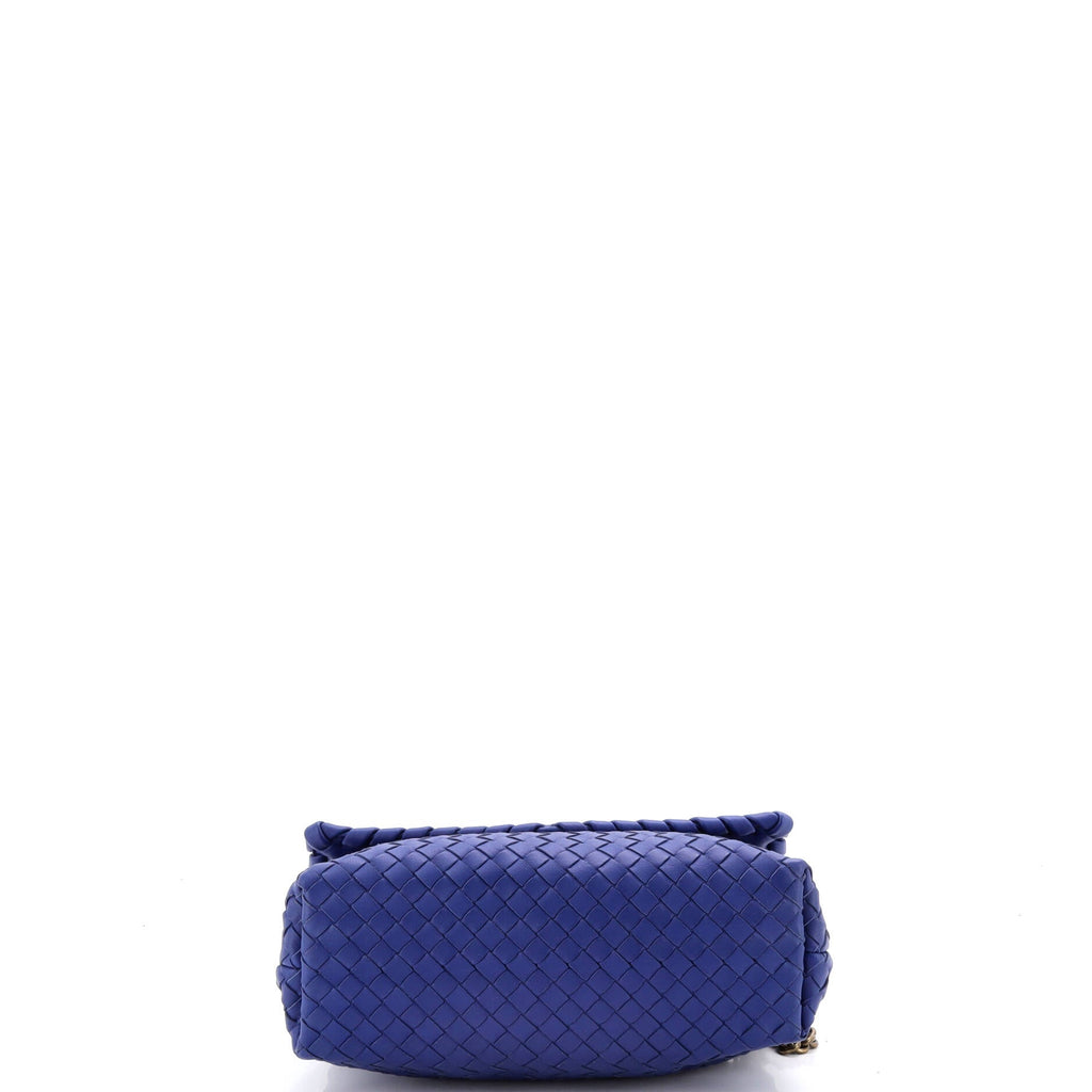 Olimpia Crossbody Bag Intrecciato Nappa Small