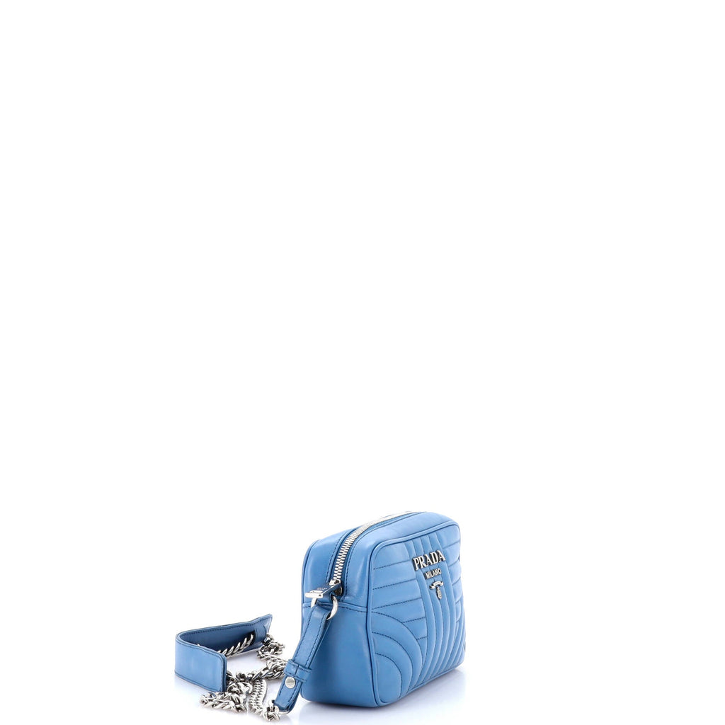 Camera Bag Diagramme Quilted Leather Mini