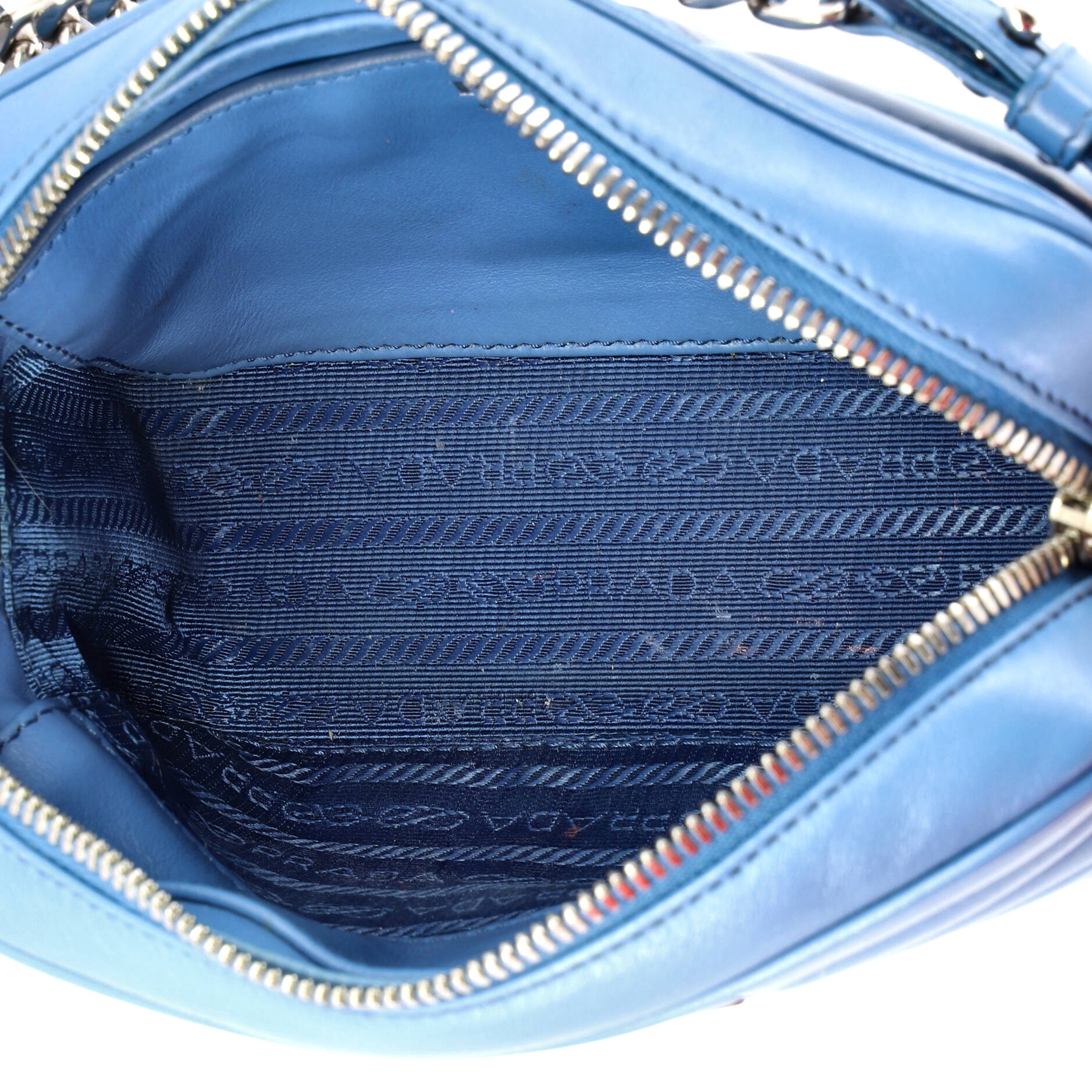Camera Bag Diagramme Quilted Leather Mini