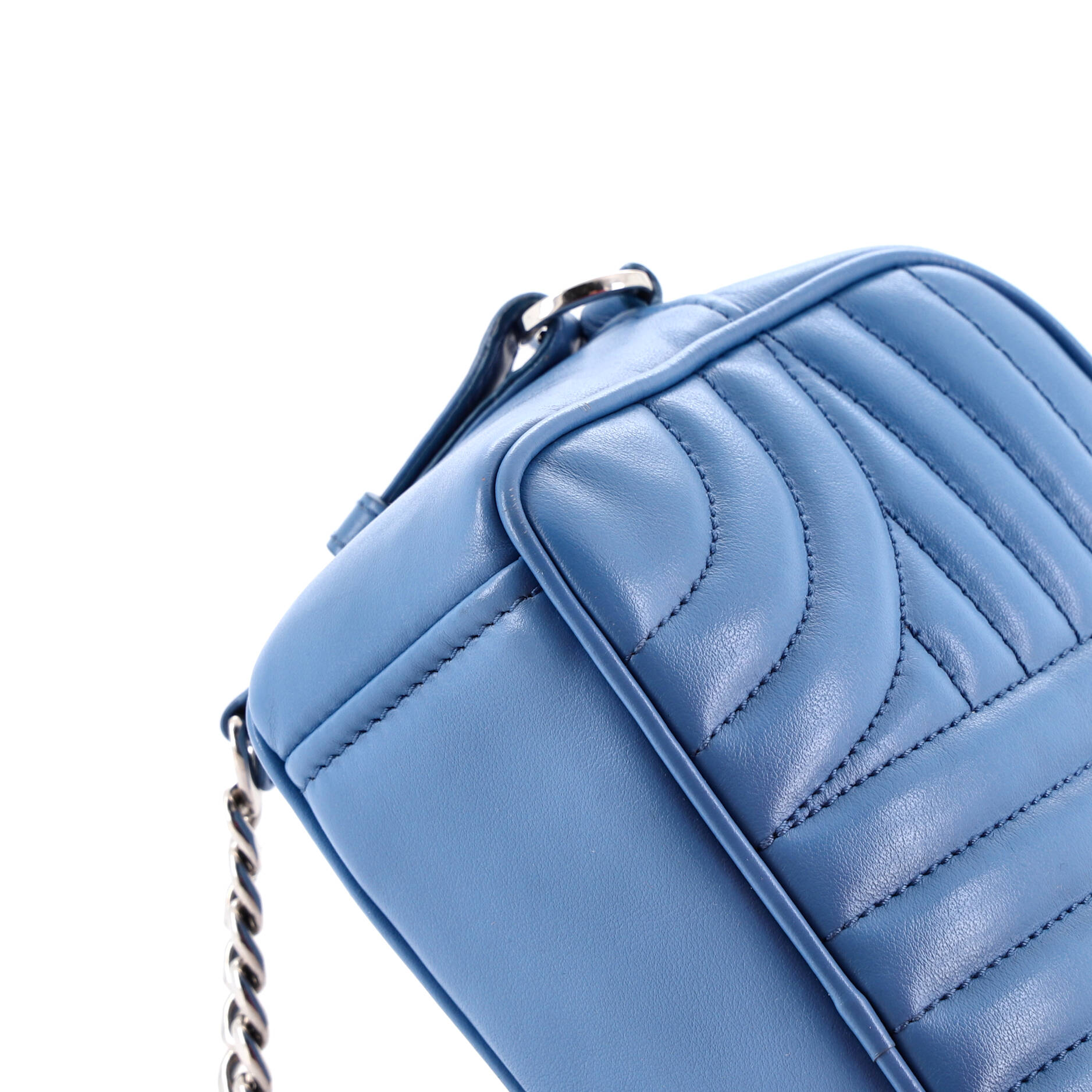 Camera Bag Diagramme Quilted Leather Mini