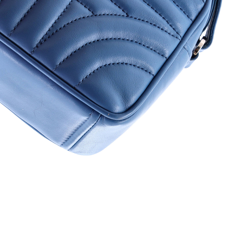 Camera Bag Diagramme Quilted Leather Mini