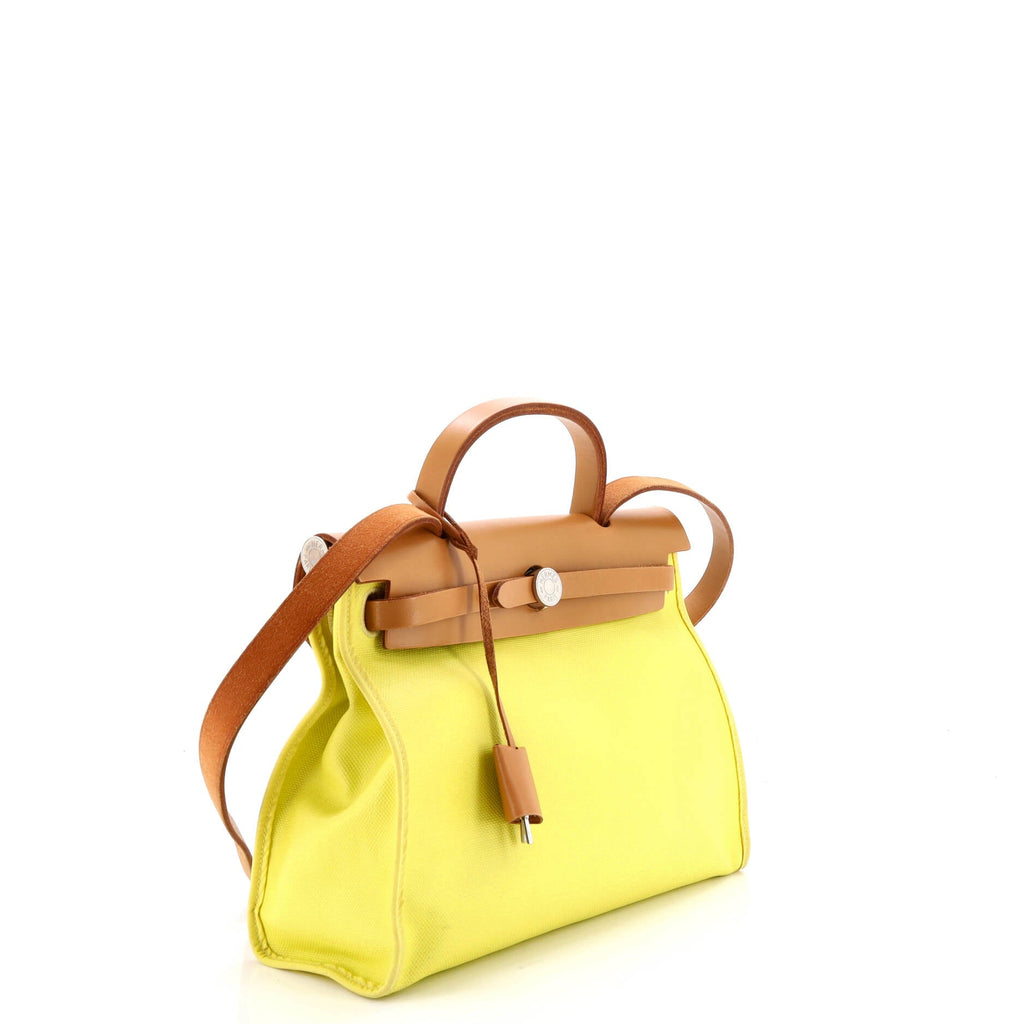 Herbag Zip Berline Vache Canvas and Leather 31